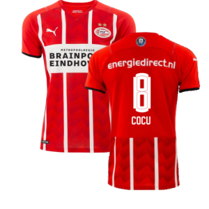 2021-2022 PSV Eindhoven Home Shirt (Cocu 8)