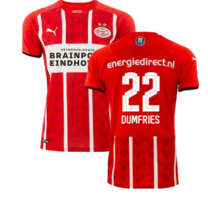 2021-2022 PSV Eindhoven Home Shirt (DUMFRIES 22)