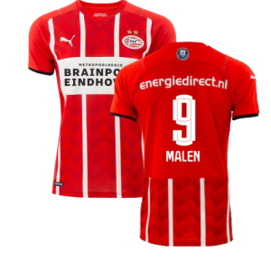 2021-2022 PSV Eindhoven Home Shirt (MALEN 9)