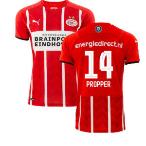 2021-2022 PSV Eindhoven Home Shirt (PROPPER 14)