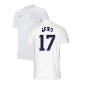 2021-2022 Rangers Anniversary Shirt (White) (ARIBO 17)