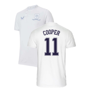 2021-2022 Rangers Anniversary Shirt (White) (COOPER 11)