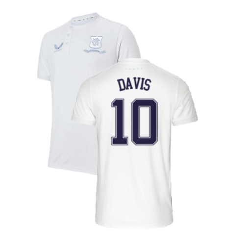 2021-2022 Rangers Anniversary Shirt (White) (DAVIS 10)