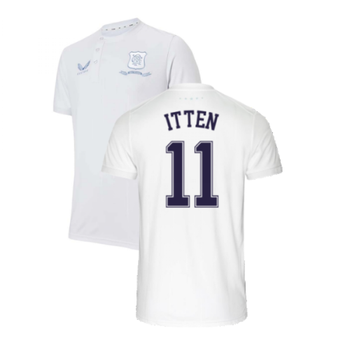 2021-2022 Rangers Anniversary Shirt (White) (ITTEN 11)