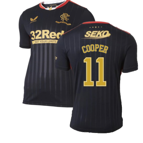 2021-2022 Rangers Away Shirt (COOPER 11)