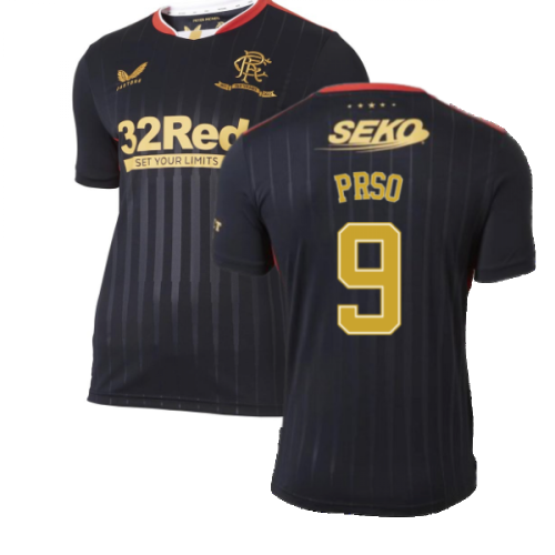 2021-2022 Rangers Away Shirt (PRSO 9)