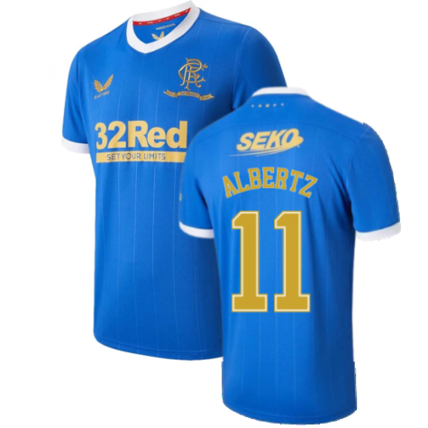 2021-2022 Rangers Home Shirt (ALBERTZ 11)