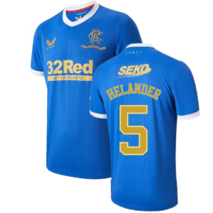 2021-2022 Rangers Home Shirt (HELANDER 5) 2021-2022 Rangers Home Shirt (HELANDER 5)