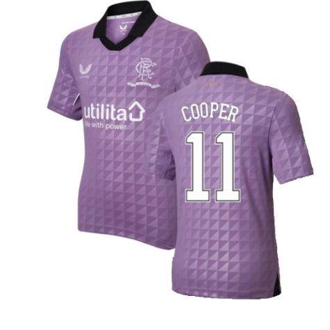 2021-2022 Rangers Third Shirt (Kids) (COOPER 11)