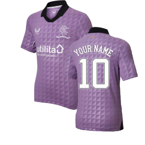 2021-2022 Rangers Third Shirt (Kids) (Your Name)