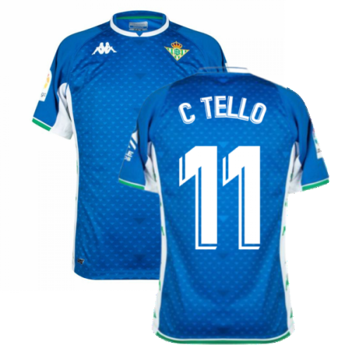 2021-2022 Real Betis Away Shirt (C TELLO 11)