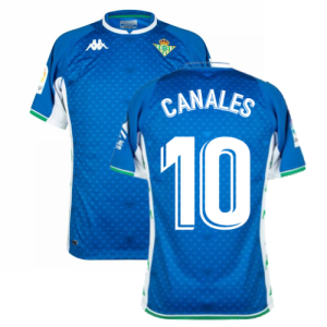 2021-2022 Real Betis Away Shirt (CANALES 10)