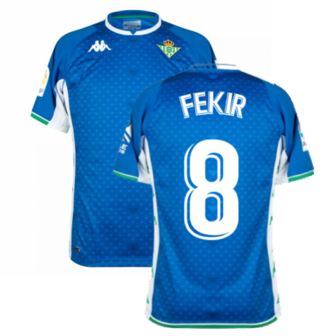 2021-2022 Real Betis Away Shirt (FEKIR 8)