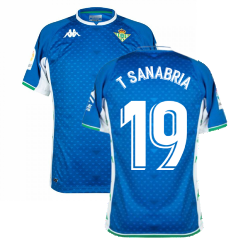 2021-2022 Real Betis Away Shirt (T SANABRIA 19)