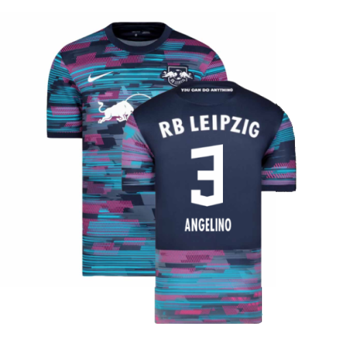 2021-2022 Red Bull Leipzig 3rd Shirt (ANGELINO 3)