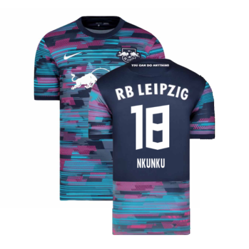 2021-2022 Red Bull Leipzig 3rd Shirt (NKUNKU 18)