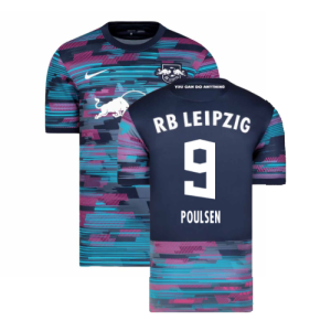 2021-2022 Red Bull Leipzig 3rd Shirt (POULSEN 9)