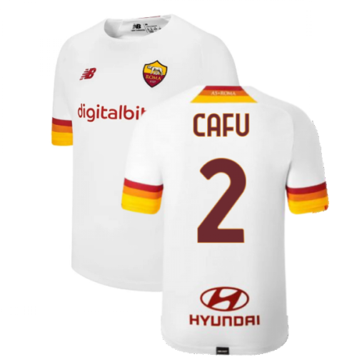 2021-2022 Roma Away Shirt (CAFU 2)