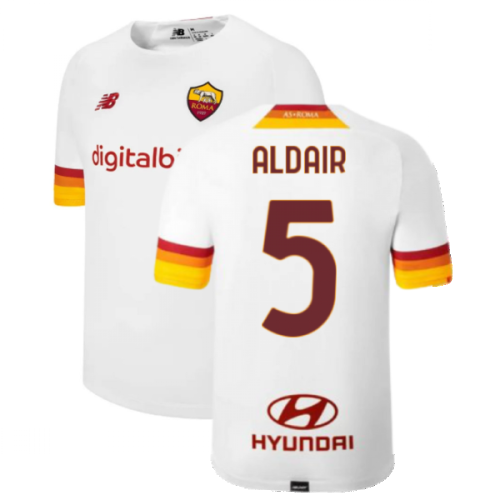 2021-2022 Roma Away Shirt (Kids) (ALDAIR 5)