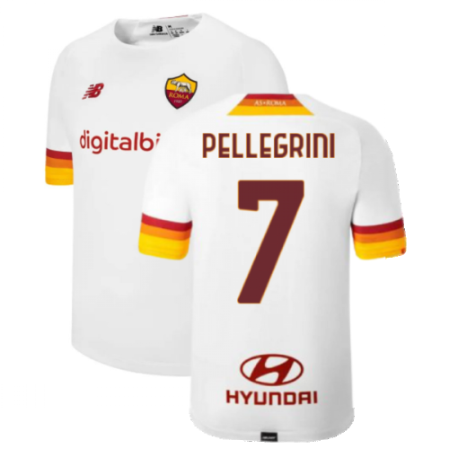 2021-2022 Roma Away Shirt (Kids) (PELLEGRINI 7)