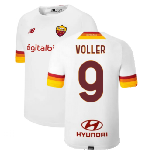 2021-2022 Roma Away Shirt (Kids) (VOLLER 9)