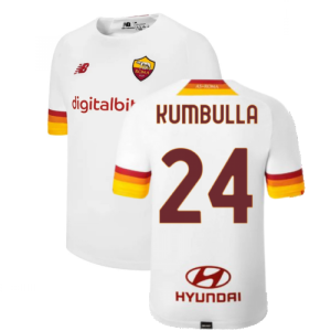 2021-2022 Roma Away Shirt (KUMBULLA 24) 2021-2022 Roma Away Shirt (KUMBULLA 24)
