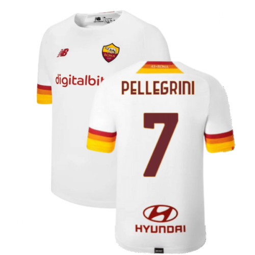 2021-2022 Roma Away Shirt (PELLEGRINI 7)