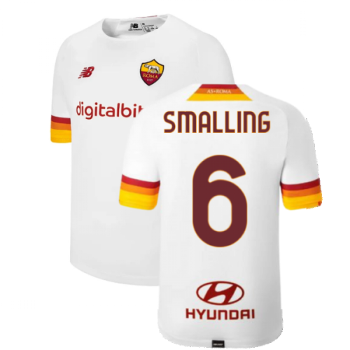 2021-2022 Roma Away Shirt (SMALLING 6)