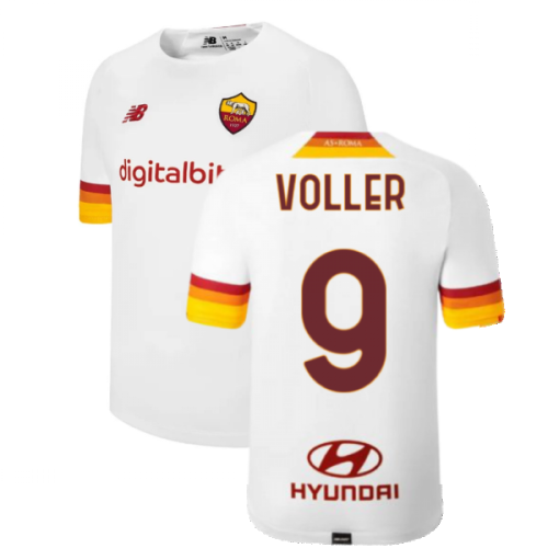 2021-2022 Roma Away Shirt (VOLLER 9)