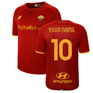 2021-2022 Roma Home Shirt (Kids)