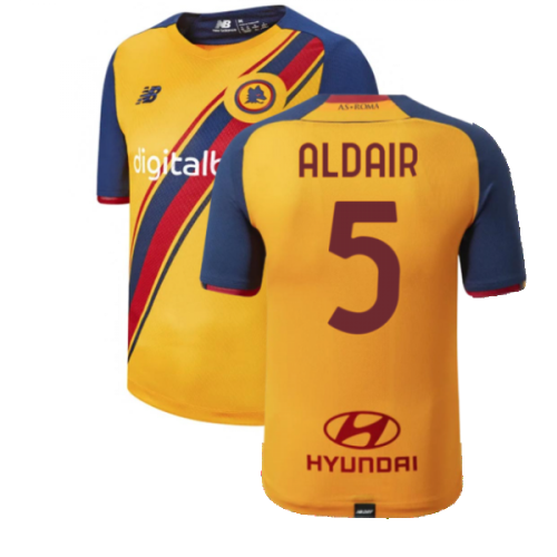 2021-2022 Roma Third Elite Shirt (ALDAIR 5)