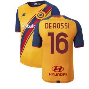 2021-2022 Roma Third Elite Shirt (DE ROSSI 16)