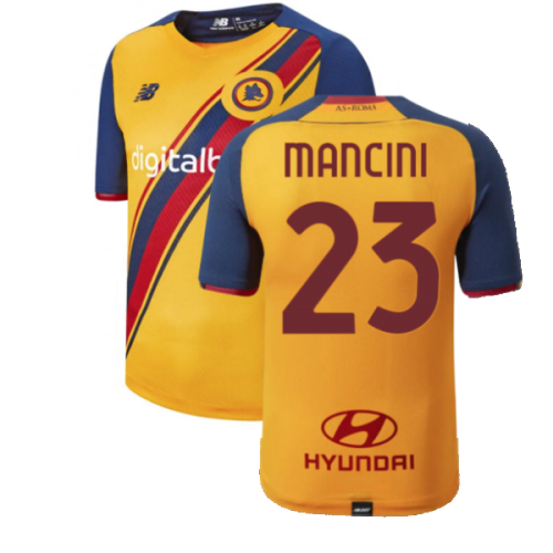 2021-2022 Roma Third Elite Shirt (MANCINI 23)