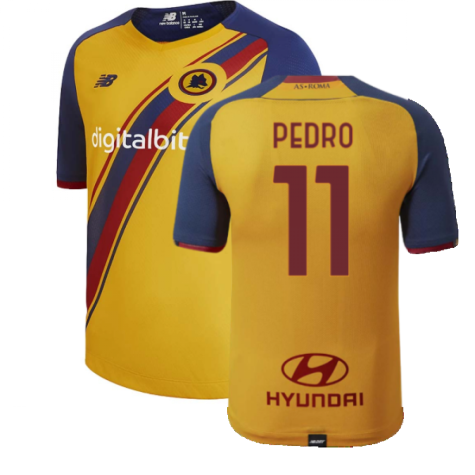 2021-2022 Roma Third Shirt (PEDRO 11)