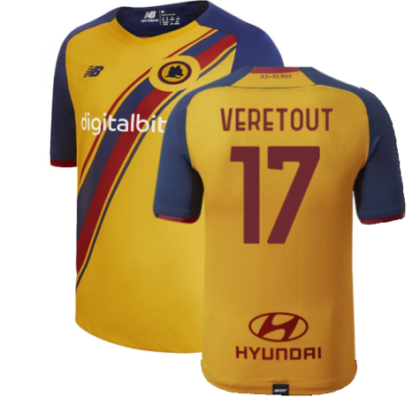 2021-2022 Roma Third Shirt (VERETOUT 17)