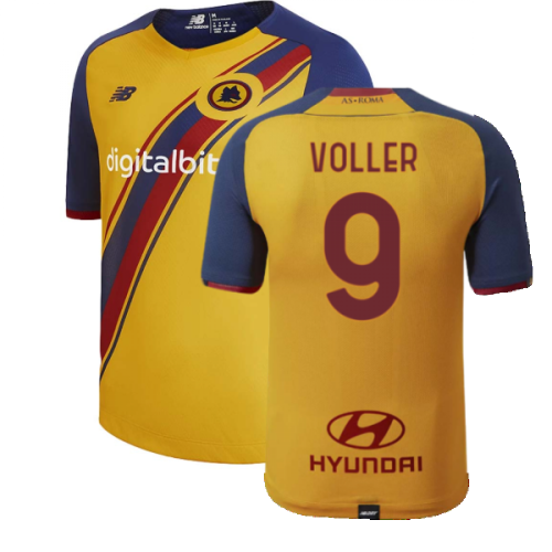 2021-2022 Roma Third Shirt (VOLLER 9)