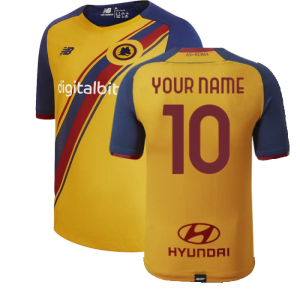 2021-2022 Roma Third Shirt