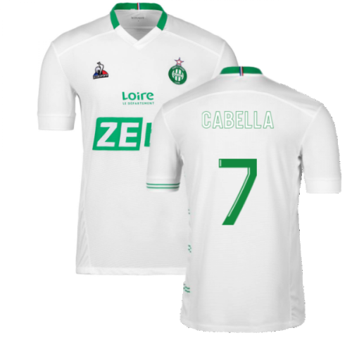 2021-2022 Saint Etienne Away Shirt (CABELLA 7)