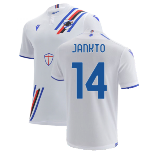 2021-2022 Sampdoria Away Shirt (JANKTO 14)