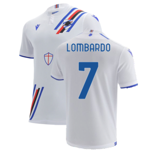 2021-2022 Sampdoria Away Shirt (LOMBARDO 7)