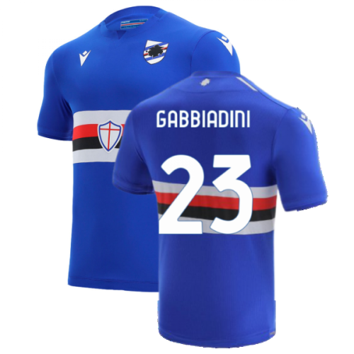 2021-2022 Sampdoria Home Shirt (GABBIADINI 23)