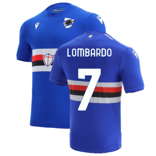 2021-2022 Sampdoria Home Shirt (LOMBARDO 7)