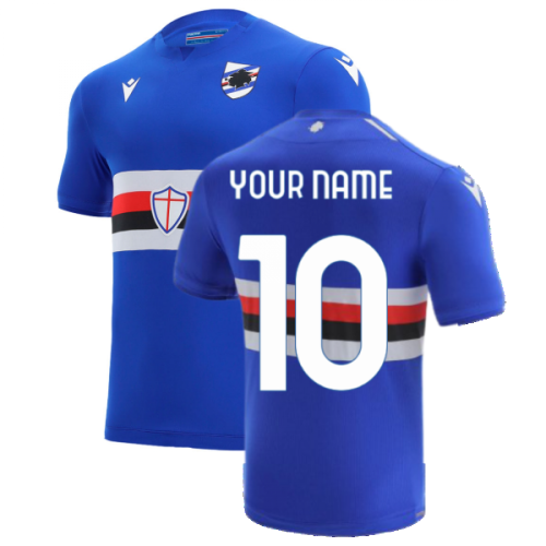 2021-2022 Sampdoria Home Shirt (Your Name)