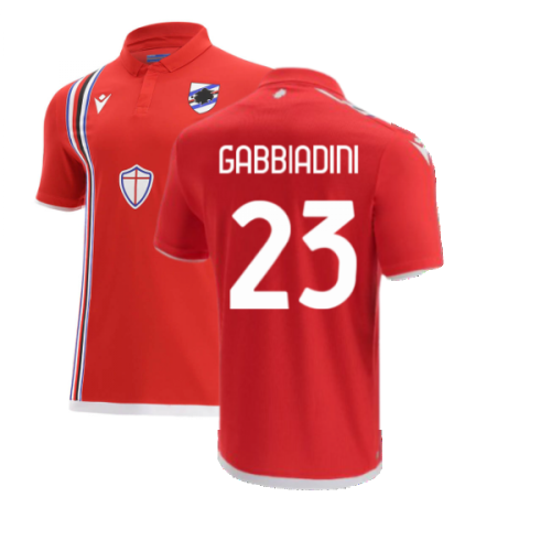 2021-2022 Sampdoria Third Shirt (GABBIADINI 23)