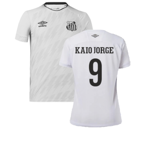 2021-2022 Santos Home Shirt (KAIO JORGE 9)