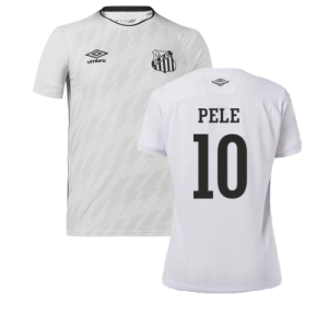 2021-2022 Santos Home Shirt (PELE 10)