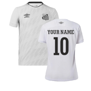 2021-2022 Santos Home Shirt