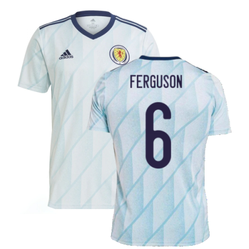 2021-2022 Scotland Away Shirt (FERGUSON 6)