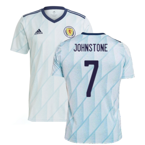 2021-2022 Scotland Away Shirt (JOHNSTONE 7)