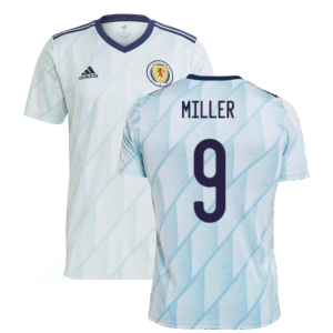 2021-2022 Scotland Away Shirt (Miller 9)